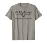 Gatsby Quote Book Love Fan Librarian 1920's Great Gatsby T-Shirt