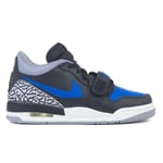 Nike Air Jordan Legacy Low Gs Svarta,gråa,blå 38