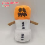 Minecraft Plyschdocka Snow Golem-18cm