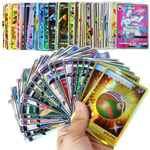 Jeu de Cartes Pokemon Cartes de Jeu Pokemon 60 GX Jeux de Cartes intéressants pour Les Enfants (60GX)