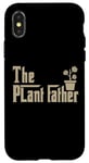 Coque pour iPhone X/XS The Plantfather - Plant Father Gardening Dad - Lawn Gardener