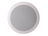 Audac CS74 Quick-Fit 2-Way 5 1/4" Ceiling Speaker (White)