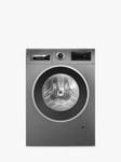 Bosch WGG244ZCGB Freestanding Washing Machine, 9kg Load, 1400rpm Spin, Graphite