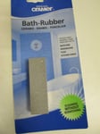 Cramer Bath Repair Rubber removes scuffs on bath-basins Do not use on acrylic/fi