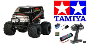 Tamiya Lunch Box Black Edition DEAL BUNDLE EVERYTHING YOU NEED  58546