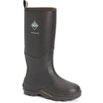 Muck Boots Wetland Pro Tall Brown Rubber/Neoprene Male Wellingtons