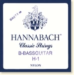 Hannabach 842MT B-bassträngar Kvartbas, set