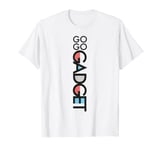 Inspector Gadget - Adult T Shirt - Typography 03