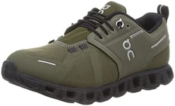 On Running Femme Cloud 5 Waterproof Basket, Olive Black, 37 EU