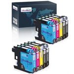 Compatible 10LOT Ink Cartridge For Brother LC223 DCP-J4120DW MFC-J4420DW J4620DW