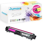 Toner cartouche Jumao type TN245, pour Brother DCP-9020CDW, Magenta 2200 pages