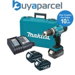 Makita DHP453SFE3 18v LXT Lithium Ion Combi Hammer Drill Driver + 3 x 3.0Ah Batt