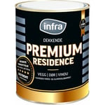 Infra Premium Eksteriørmaling 0,68 LITER