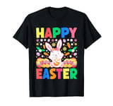 Happy Easter Cute Egg Hunt Clothes for Men Women Kids T-Shirt