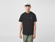 Carhartt WIP Chase T-Shirt, Black