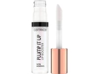 Catrice Plump It Up Lip Booster, Transparent, Poppin'' Champagne, Färgande, Näringsgivande, Utfyllande, Kvinna, Glansigt, Jojobaolja