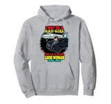 I May Be A Bad Girl But I'm A Damn Good Woman Melanin Queen Pullover Hoodie