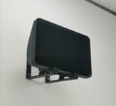 Wall Mount Wall Bracket Stand Holder For The Echo Show 8 - Upright In Black