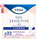 22 x TENA Lights - Liner - Single Wrap - ( 1  Pack of 22 )