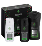 Lynx Africa Trio Collection Gift Set, Exclusive Gift For Christmas 2024