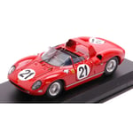 FERRARI 250 P N.21 24 H LE MANS 1963 SCARFIOTTI-BANDINI 1:43 Art Model Die Cast