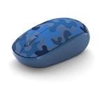 Microsoft Bluetooth Mouse - Nightfall Camo Special Edition - souris - optique - 3 boutons - sans fil - Bluetooth 5.0 LE