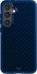 Tech21 Evo Check S24 Plus Case - Ultimate Drop Protection in Cobalt Blue