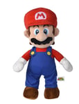 Super Mario - Mario Plush 50Cm Patterned Simba Toys