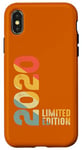 iPhone X/XS Limited Edition 2020 Born 2020 Birthday Case