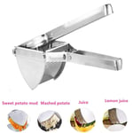 UK Commercial Grade Stainless Steel Potato Ricer Press Masher Puree Home