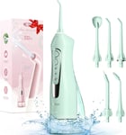 Water Dental Flosser Teeth Pick: Portable Cordless Waterproof Flossing 300ML