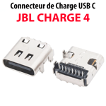 Pour enceinte JBL CHARGE 4 connecteur port de charge prise alimentation USB-C