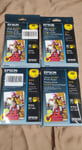 Epson Value Glossy Photo Paper - 10x15cm - 4x 40 sheets 160 Sheets