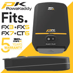 POWAKADDY 36 HOLE XL LITHIUM BATTERY / FITS FX3 FX5 FX7 & CT6 GOLF TROLLEYS