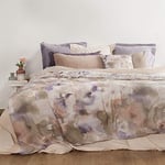 L1NK STUDIO Duvet Cover 180 cm Bed (260 x 220 cm) 100% Cotton (Percale 200 Thread Count) Digital Print Sweet&Power Pastel