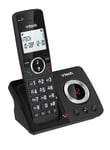VTech ES2050 DECT Cordless Phone with Answering Machine,Call Block,Easy-to-Read Backlit Display,Landline Phone with 18 Hours Talk-time,Volume Booster,Handsfree Speakerphone,Speed Dial,Single Handset