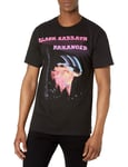 Bravado Men's Black Sabbath Paranoid Motion Trails T-Shirt X-Large B (US IMPORT)