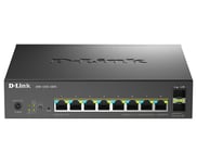 D-LINK 8 x 2.5Gbps Multi-G Ethernet