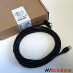 Bang & Olufsen B&O BeoVision 12 RS232 RJ45 - DSUB9 Cable (5 Metres, BLK) [BN]