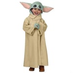 Star Wars Baby Mandalorian Yoda Kids Kids Unisex-asut Cosplay Halloween Star Wars -pukeutuminen