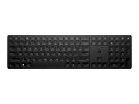 HP 455 - Clavier - programmable - sans fil - 2.4 GHz - Italien - noir - pour HP 34; Elite Mobile Thin Client mt645 G7; ZBook Firefly 14 G9; ZBook Fury 16 G9