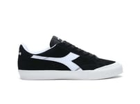 Diadora Shoes Melody Suede Trainers Leather Black Man