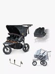 Out'n'About Nipper Double V5  Twin Pushchair and Carrycot