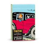 Jeux de 54 cartes à jouer Tintin: Les voitures de Tintin FR (51034)