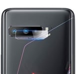 NOKOER Back Camera Lens Protector for Asus ROG Phone 3, [3 Pack] Ultra-Thin 2.5D HD Camera Lens Tempered Glass Protector Film - Transparent