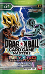 Dragon Ball Super Card Game - Masters Zenkai Series Ex Set 07 B24 Booster