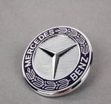 Mercedes-Benz W129 Konepellin etumerkki Logo A2078170316 Aito A2078170316