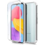 Cool Silicone 3D Case for Samsung M135 Galaxy M13 / A23 5G (Transparent Front + Back)