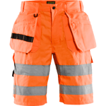 High-vis shorts orange c54