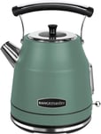 Rangemaster RMCLDK201MG Mineral Green Cordless Electric 1.7L